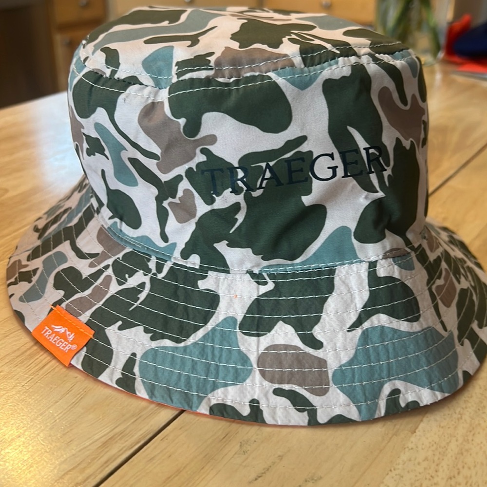 NWOT Traeger Bucket Hat